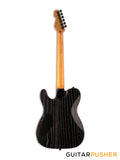 LTD TE-1000 T-Style HH Electric Guitar w/ Seymour Duncan Sentient/Pegasus Humbucker Pickups & Hipshot Bridge - Black Blast