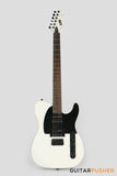 LTD TE-200 T-Style HH Electric Guitar - Snow White