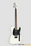 LTD TE-200 T-Style HH Electric Guitar - Snow White