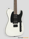 LTD TE-200 T-Style HH Electric Guitar - Snow White