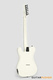 LTD TE-200 T-Style HH Electric Guitar - Snow White