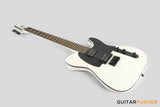 LTD TE-200 T-Style HH Electric Guitar - Snow White