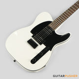 LTD TE-200 T-Style HH Electric Guitar - Snow White