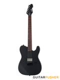 LTD TE-201 T-Style H Electric Guitar - Black Satin