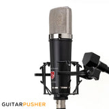 Lauten Audio Black Series LA-220 V2 Large Diaphragm Condenser Microphone (Version 2)