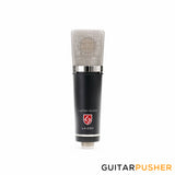 Lauten Audio Black Series LA-220 V2 Large Diaphragm Condenser Microphone (Version 2)