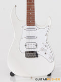 Mark James Maximum DK450R Electric Guitar - Silver White