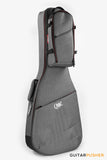 MKC Music Hipster Series Hipster-AG Padded Gig Bag for ACOUSTIC Guitar - Grey (CDGB-600D)