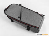 MKC Music Hipster Series Hipster-AG Padded Gig Bag for ACOUSTIC Guitar - Grey (CDGB-600D)