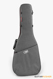 MKC Music Hipster Series Hipster-AG Padded Gig Bag for ACOUSTIC Guitar - Grey (CDGB-600D)