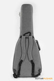 MKC Music Hipster Series Hipster-AG Padded Gig Bag for ACOUSTIC Guitar - Grey (CDGB-600D)