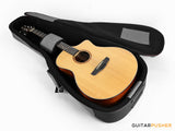 MKC Music Hipster Series Hipster-AG Padded Gig Bag for ACOUSTIC Guitar - Grey (CDGB-600D)