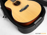 MKC Music Hipster Series Hipster-AG Padded Gig Bag for ACOUSTIC Guitar - Grey (CDGB-600D)