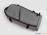 MKC Music Hipster Series Hipster-BS Padded Gig Bag for BASS Guitar - Grey (EBB-600D)