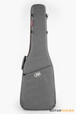 MKC Music Hipster Series Hipster-BS Padded Gig Bag for BASS Guitar - Grey (EBB-600D)