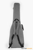 MKC Music Hipster Series Hipster-BS Padded Gig Bag for BASS Guitar - Grey (EBB-600D)
