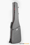 MKC Music Hipster Series Hipster-BS Padded Gig Bag for BASS Guitar - Grey (EBB-600D)