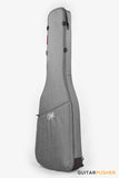 MKC Music Hipster Series Hipster-BS Padded Gig Bag for BASS Guitar - Grey (EBB-600D)