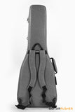 MKC Music Hipster Series Hipster-EG Padded Gig Bag for ELECTRIC Guitar - Grey (EGB-600D)