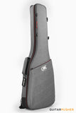 MKC Music Hipster Series Hipster-EG Padded Gig Bag for ELECTRIC Guitar - Grey (EGB-600D)