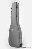 MKC Music Hipster Series Hipster-EG Padded Gig Bag for ELECTRIC Guitar - Grey (EGB-600D)