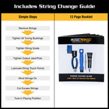 MusicNomad String Change Tool Kit (6 pcs.) MN218