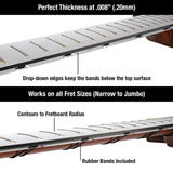 MusicNomad Fret Shield Fretboard Protector Guard for Gibson Electric Guitar Fret Scale MN801