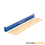 MusicNomad Fret Leveler (L-Beam) 17.6" (45cm) for Acoustic & Electric Guitars MN811