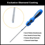 MusicNomad Diamond Coated Fret End Dressing File (E-File) MN830