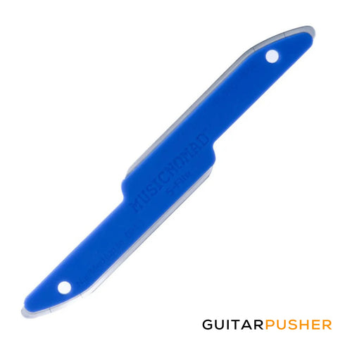 MusicNomad Diamond Coated, Safe Zone Guitar Fret Crowning File (S-File) MN850