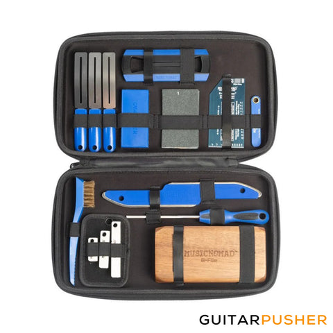 Music Nomad Premium Guitar Tech Fret Tool Set - 18 pcs. - Tool Set MN880