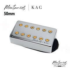 Montances KAG OVERWOUND Bridge Pickup - Jam Bumanlag Signature - Chrome Gold