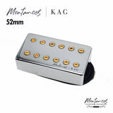 Montances KAG OVERWOUND Bridge Pickup - Jam Bumanlag Signature - Chrome Gold