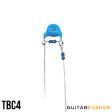 Montances Treble Bleed Circuit for Linear Taper Pots
