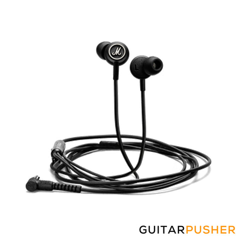 Marshall Headphones Mode In-Ear Earphones (Black) – GuitarPusher