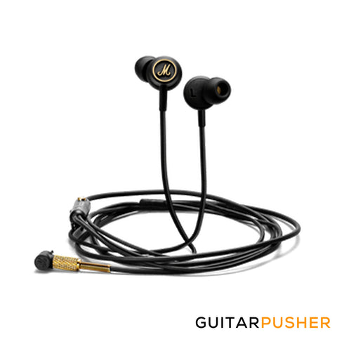 Marshall Headphones Mode EQ In-Ear Earphones (Black) – GuitarPusher
