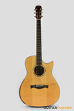 Maestro Custom Series Victoria-IR CSB All-Solid Wood Sitka Spruce/Indian Rosewood Acoustic Guitar