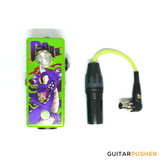 MusonTek M2205 GRRR Monster Buffer, Boost, DI, Cab Sim Effect Pedal & MXMX015 Mini XLR Cable