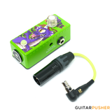 MusonTek M2205 GRRR Monster Buffer, Boost, DI, Cab Sim Effect Pedal & MXMX015 Mini XLR Cable