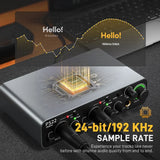 MAONO PS22 Dual Channel Audio Interface - Gray
