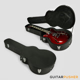 G-Craft HC-030 Black hard case for Full Hollow (works on Semi Hollow but need spacers)