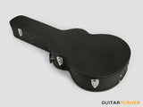 G-Craft HC-030 Black hard case for Full Hollow (works on Semi Hollow but need spacers)