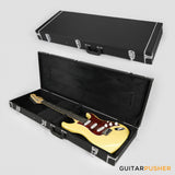 G-Craft GCEC Rectangular Hard Case for Electric Guitar (Black)