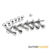 G-Parts 3x3 Machine Head Tuner for Electric Guitar - Chrome