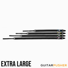 No. 1 Stretch The Original Guitar Strap - Black