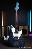 Novo Serus J LTD Lake Placid Blue over '64 3-Tone Sunburst Electric Guitar