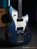 Novo Serus J LTD Lake Placid Blue over '64 3-Tone Sunburst Electric Guitar