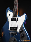 Novo Serus J LTD Lake Placid Blue over '64 3-Tone Sunburst Electric Guitar