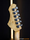 Novo Serus J LTD Lake Placid Blue over '64 3-Tone Sunburst Electric Guitar