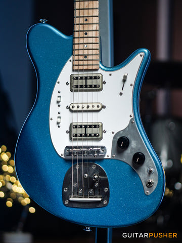Oopegg Trailbreaker Mark-I FH-S-FH Aqua Marine Blue Sparkle